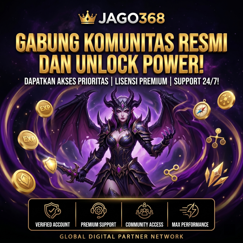 JAGO368 Esport Community Portal